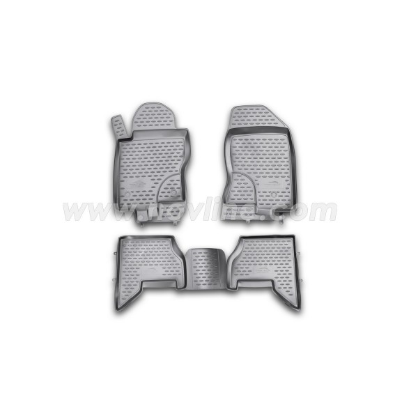 3D Patosnice NISSAN Pathfinder (R51) 2004-2012, set 4 kom.